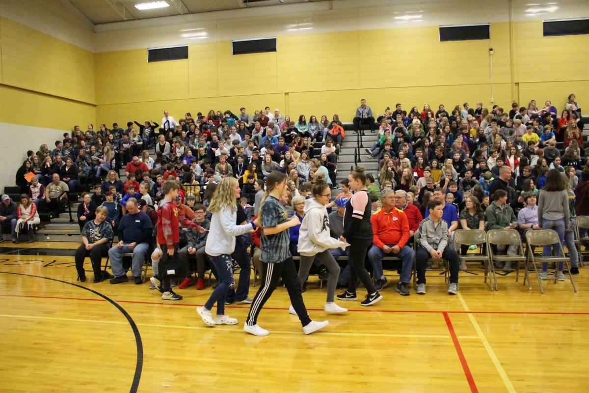 Veterans Day Assembly at the Savannah Middle School The American Legion Centennial Celebration